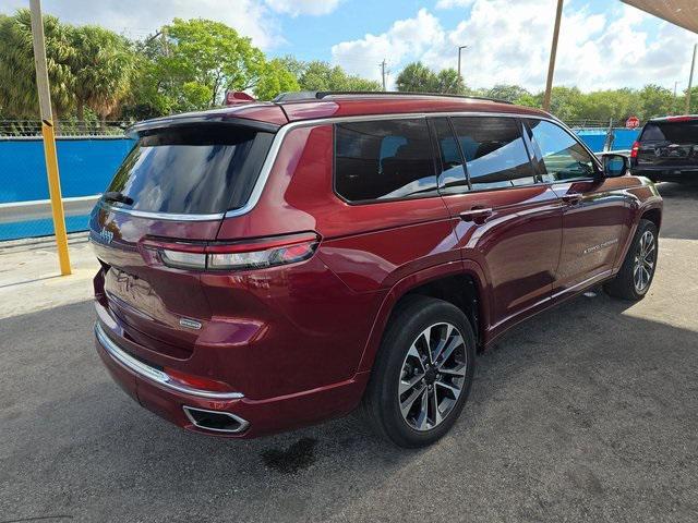 used 2021 Jeep Grand Cherokee L car, priced at $28,080