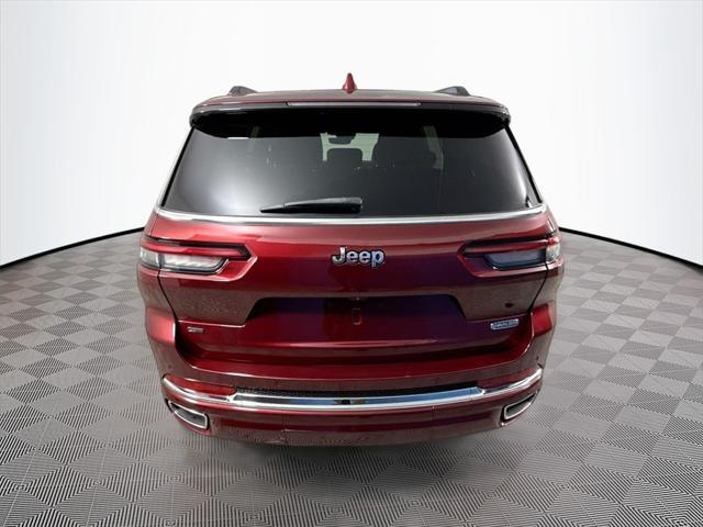 used 2021 Jeep Grand Cherokee L car, priced at $28,080