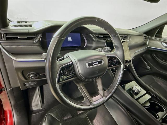 used 2021 Jeep Grand Cherokee L car, priced at $28,080