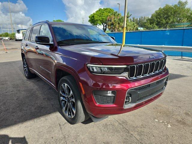 used 2021 Jeep Grand Cherokee L car, priced at $28,080