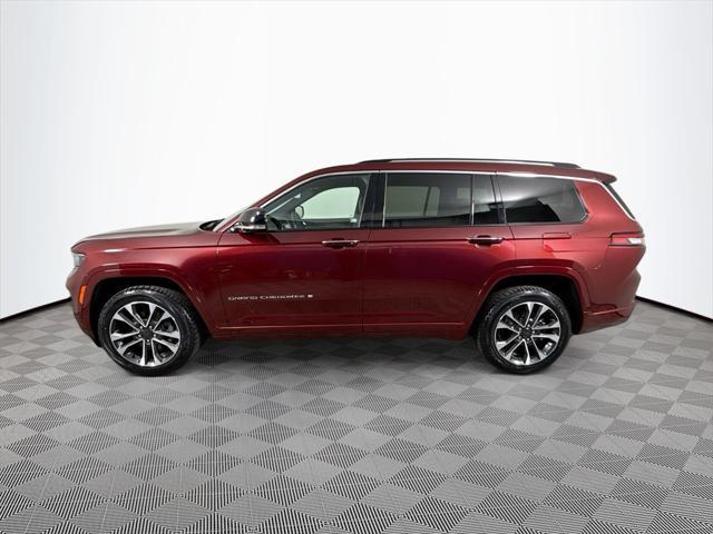 used 2021 Jeep Grand Cherokee L car, priced at $28,080
