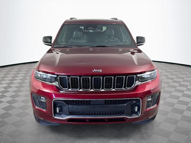 used 2021 Jeep Grand Cherokee L car, priced at $28,080