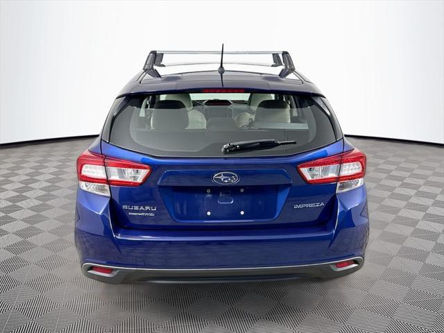 used 2018 Subaru Impreza car, priced at $9,804