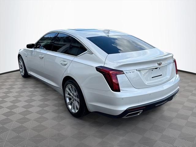 used 2023 Cadillac CT5 car, priced at $31,056