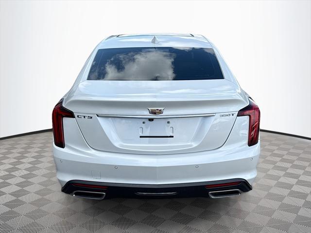 used 2023 Cadillac CT5 car, priced at $31,056