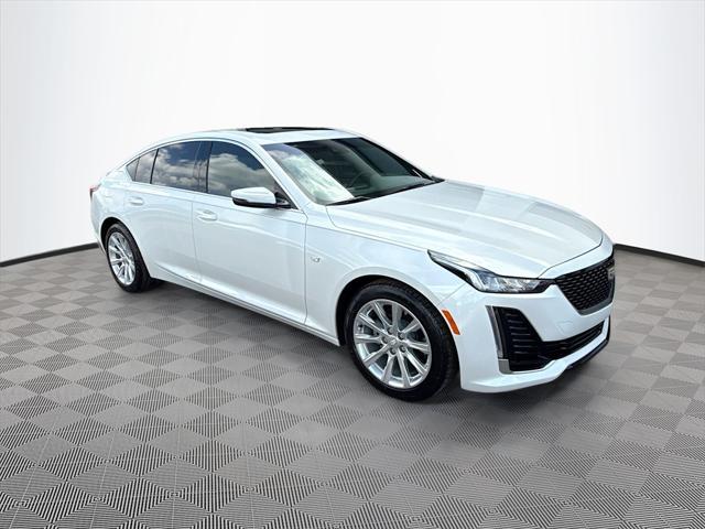 used 2023 Cadillac CT5 car, priced at $31,056