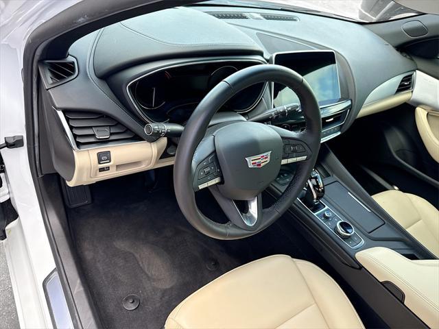 used 2023 Cadillac CT5 car, priced at $31,056