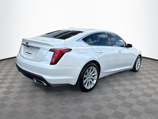 used 2023 Cadillac CT5 car, priced at $31,056