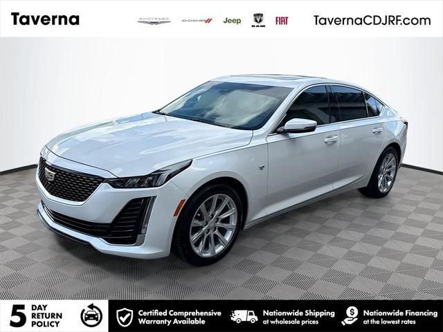 used 2023 Cadillac CT5 car, priced at $31,056