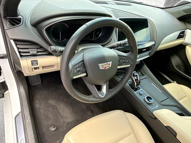 used 2023 Cadillac CT5 car, priced at $31,056