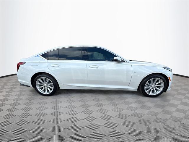 used 2023 Cadillac CT5 car, priced at $31,056