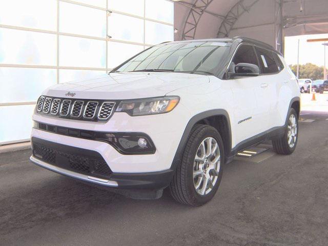used 2025 Jeep Compass car, priced at $21,546