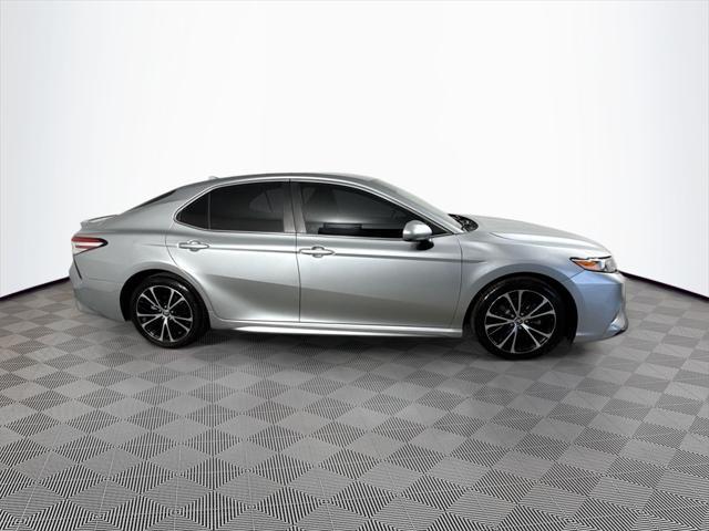 used 2020 Toyota Camry car, priced at $16,692