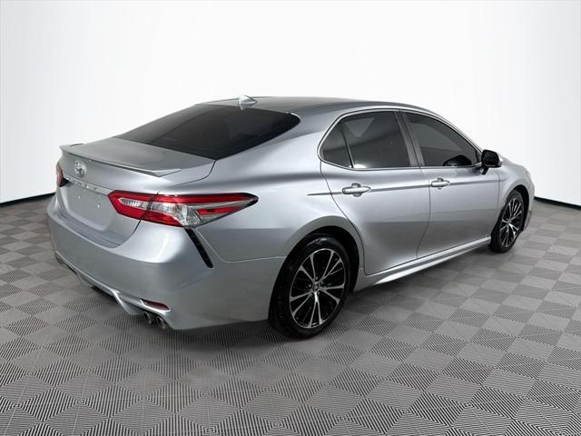 used 2020 Toyota Camry car, priced at $16,692