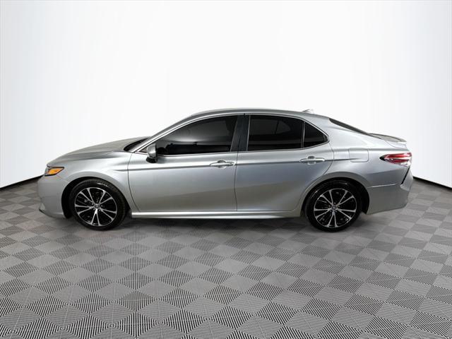 used 2020 Toyota Camry car, priced at $16,692
