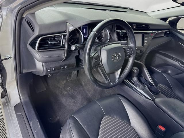 used 2020 Toyota Camry car, priced at $16,692