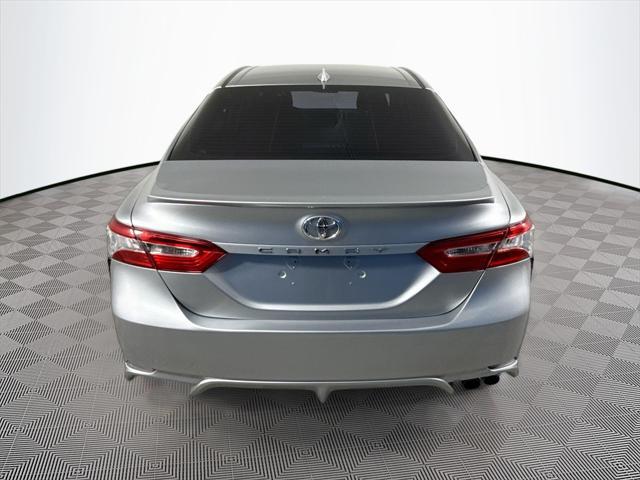 used 2020 Toyota Camry car, priced at $16,692