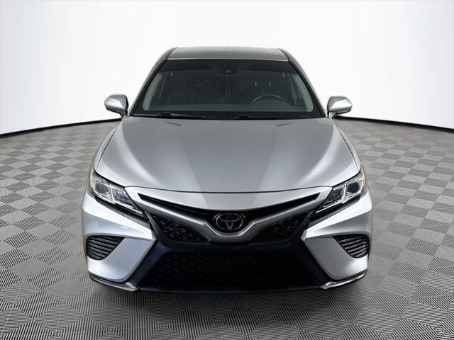 used 2020 Toyota Camry car, priced at $16,692