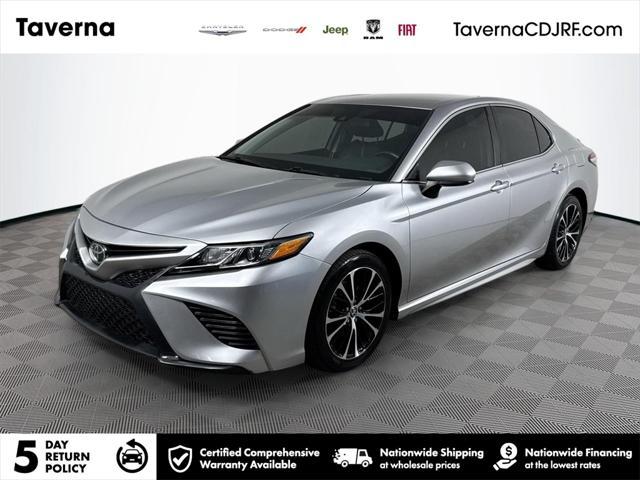 used 2020 Toyota Camry car, priced at $16,692