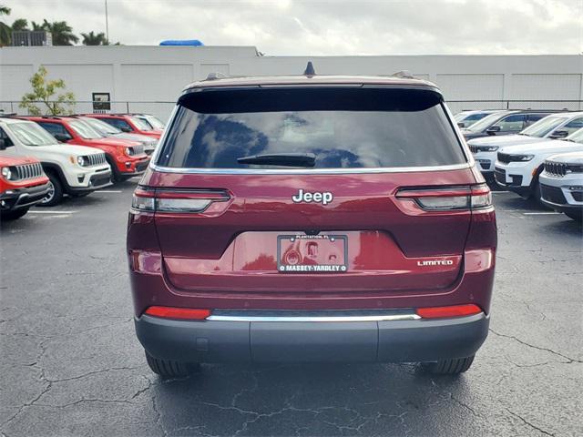 new 2024 Jeep Grand Cherokee L car, priced at $37,179