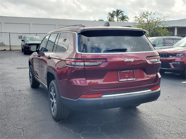 new 2024 Jeep Grand Cherokee L car, priced at $37,179