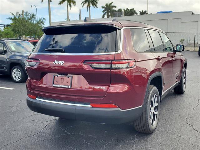 new 2024 Jeep Grand Cherokee L car, priced at $37,179