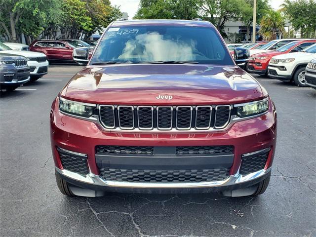 new 2024 Jeep Grand Cherokee L car, priced at $37,179