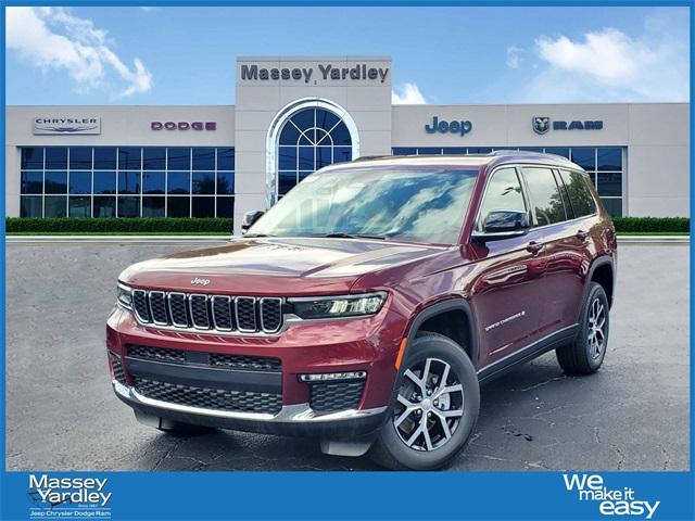 new 2024 Jeep Grand Cherokee L car, priced at $37,179