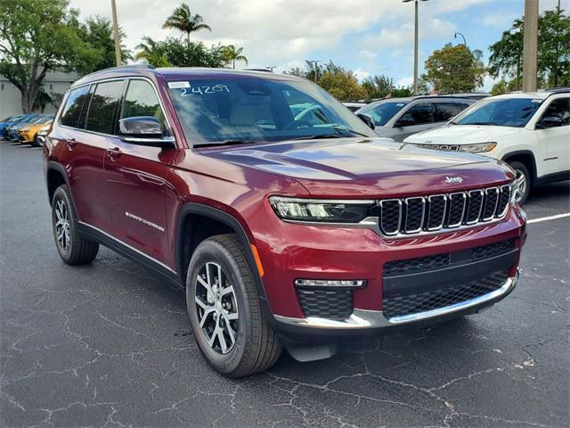 new 2024 Jeep Grand Cherokee L car, priced at $37,179