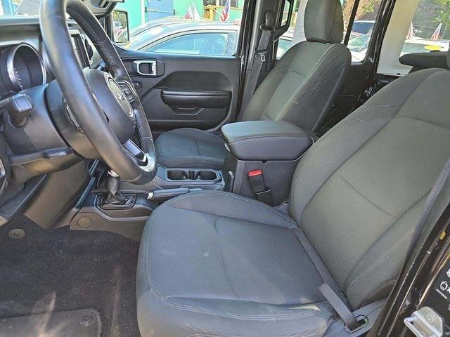 used 2021 Jeep Wrangler Unlimited car, priced at $15,493