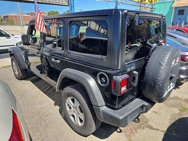 used 2021 Jeep Wrangler Unlimited car, priced at $15,493