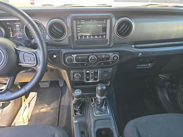used 2021 Jeep Wrangler Unlimited car, priced at $15,493