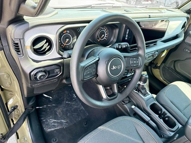 new 2025 Jeep Wrangler car, priced at $29,707