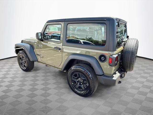new 2025 Jeep Wrangler car, priced at $29,707