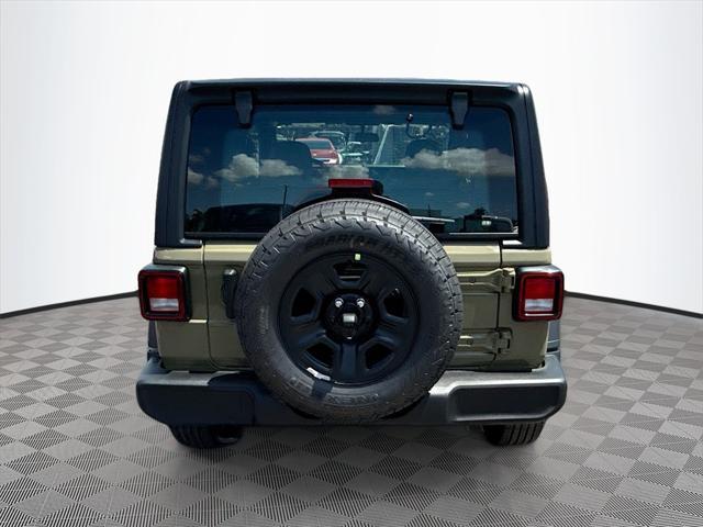 new 2025 Jeep Wrangler car, priced at $29,707
