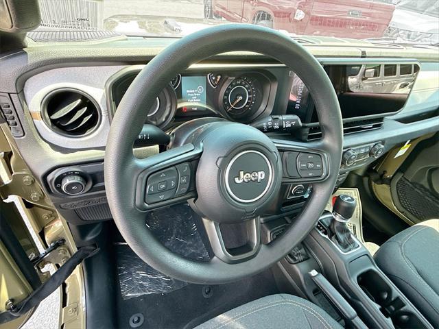 new 2025 Jeep Wrangler car, priced at $29,707