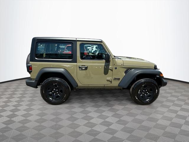 new 2025 Jeep Wrangler car, priced at $29,707