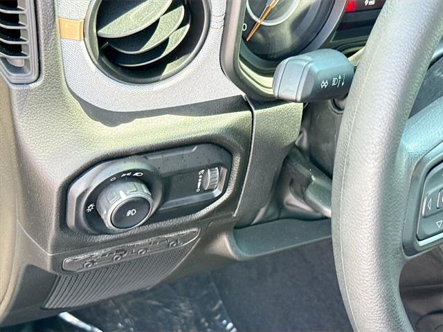 new 2025 Jeep Wrangler car, priced at $29,707