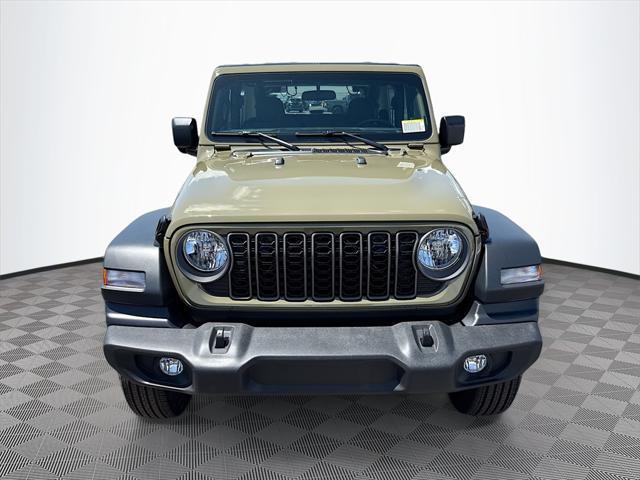 new 2025 Jeep Wrangler car, priced at $29,707