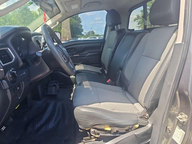 used 2017 Nissan Titan car, priced at $13,285