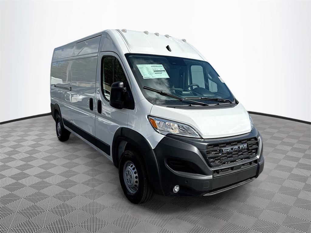 new 2026 Ram ProMaster 3500 Window Van car, priced at $47,143