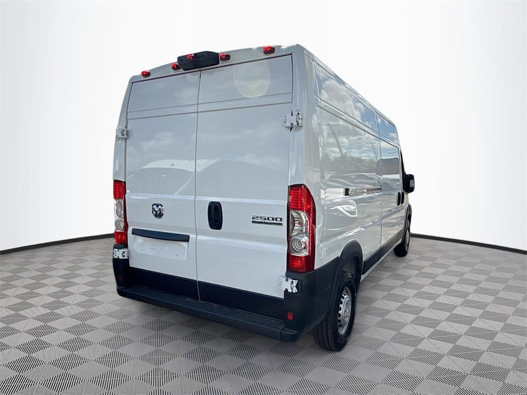 new 2026 Ram ProMaster 3500 Window Van car, priced at $47,143