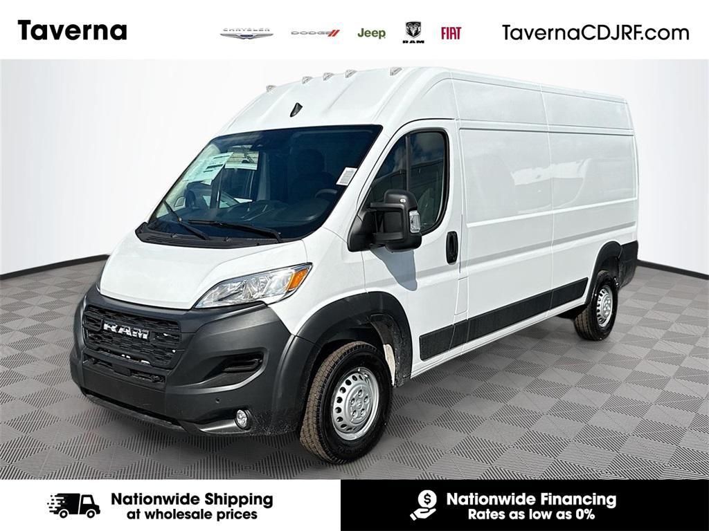 new 2026 Ram ProMaster 3500 Window Van car, priced at $45,643