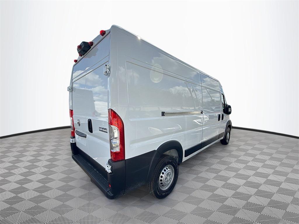 new 2026 Ram ProMaster 3500 Window Van car, priced at $47,143