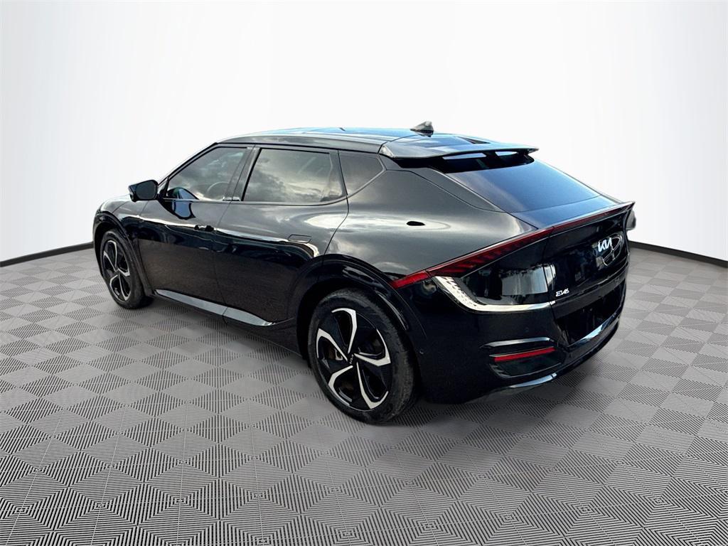 used 2024 Kia EV6 car, priced at $30,496