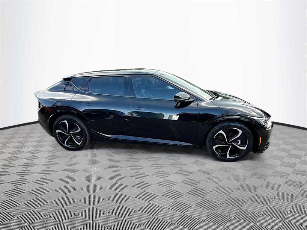 used 2024 Kia EV6 car, priced at $30,496