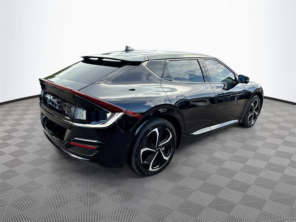 used 2024 Kia EV6 car, priced at $30,496