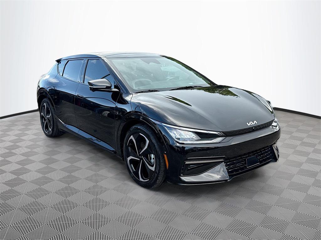 used 2024 Kia EV6 car, priced at $30,496