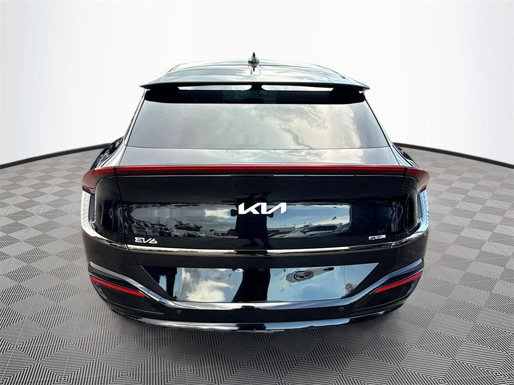 used 2024 Kia EV6 car, priced at $30,496