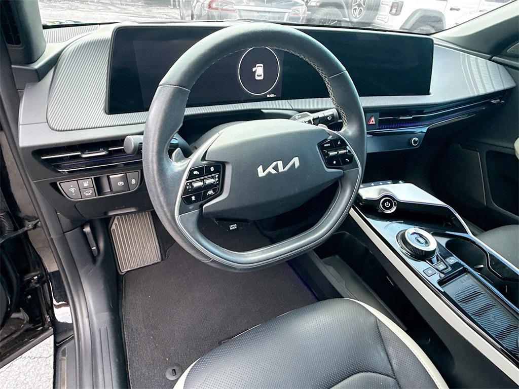 used 2024 Kia EV6 car, priced at $30,496